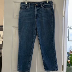 Talbots Flawless high waist, modern ankle, jean